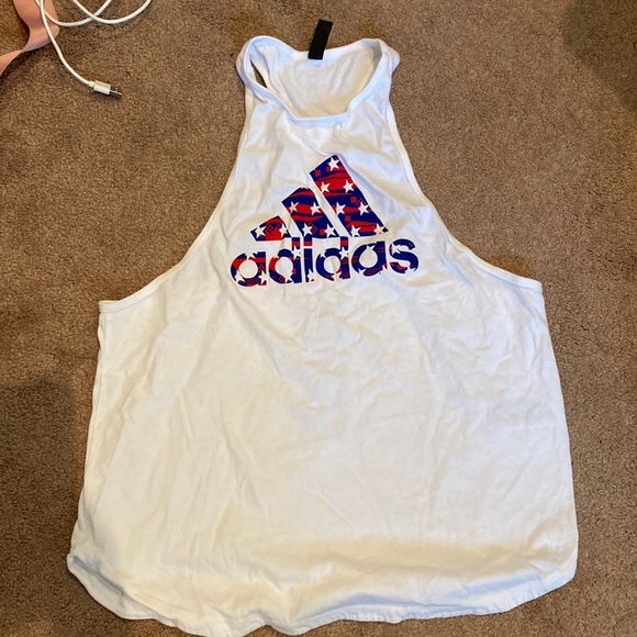 Adidas workout tank - Picture 1 of 2